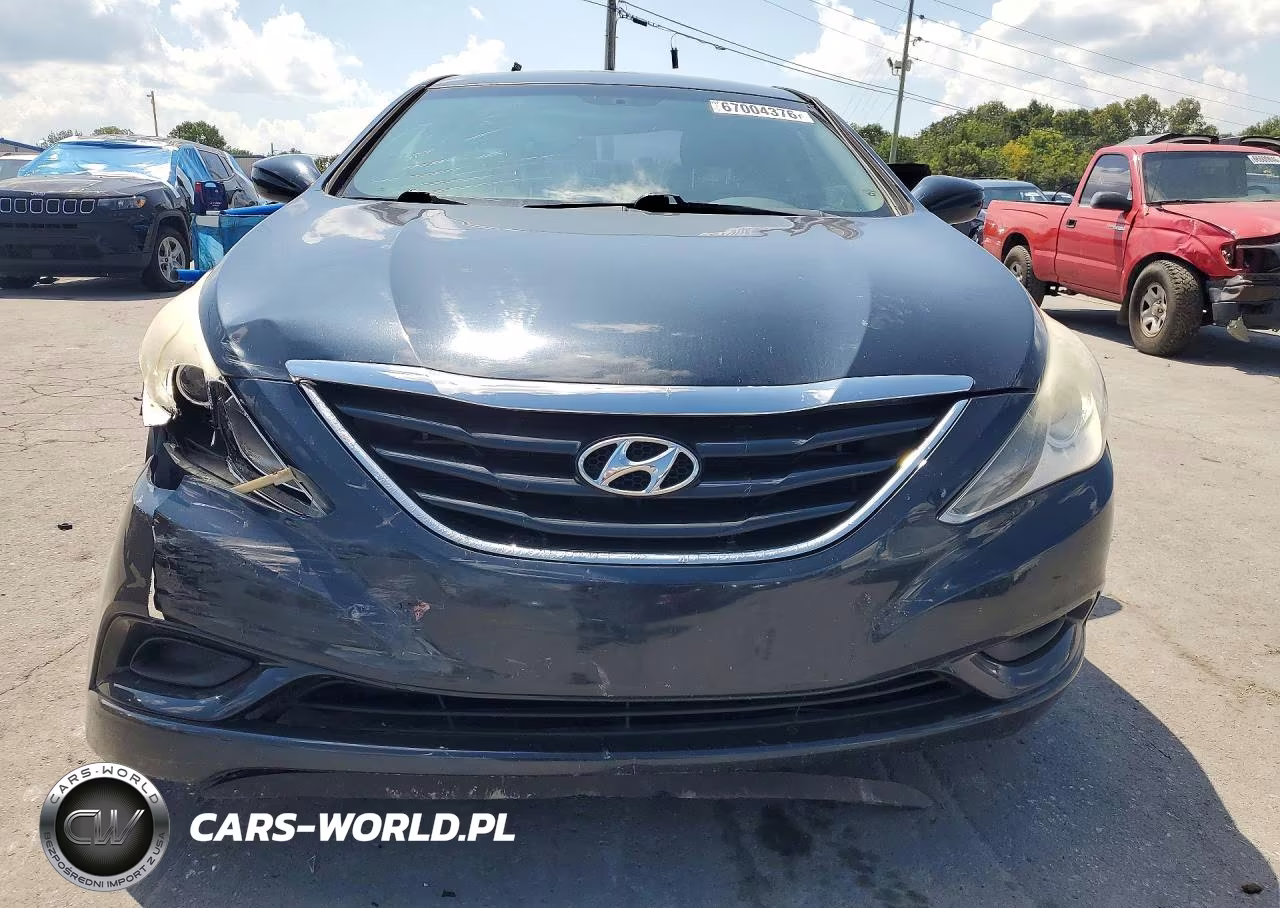 2011 Hyundai Sonata Gls VIN:5NPEB4AC8BH285942 - 5
