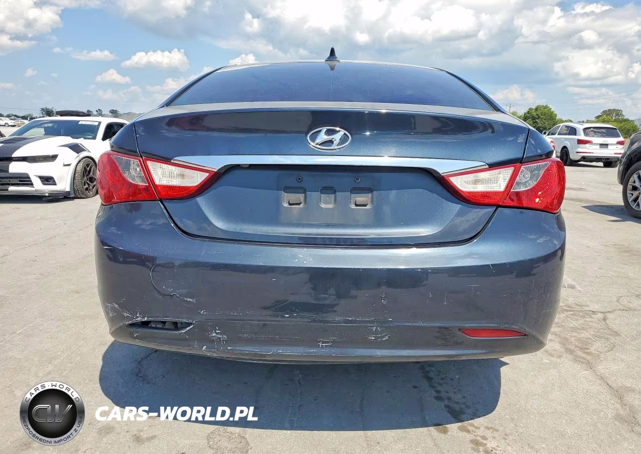 2011 Hyundai Sonata Gls VIN:5NPEB4AC8BH285942 - 6