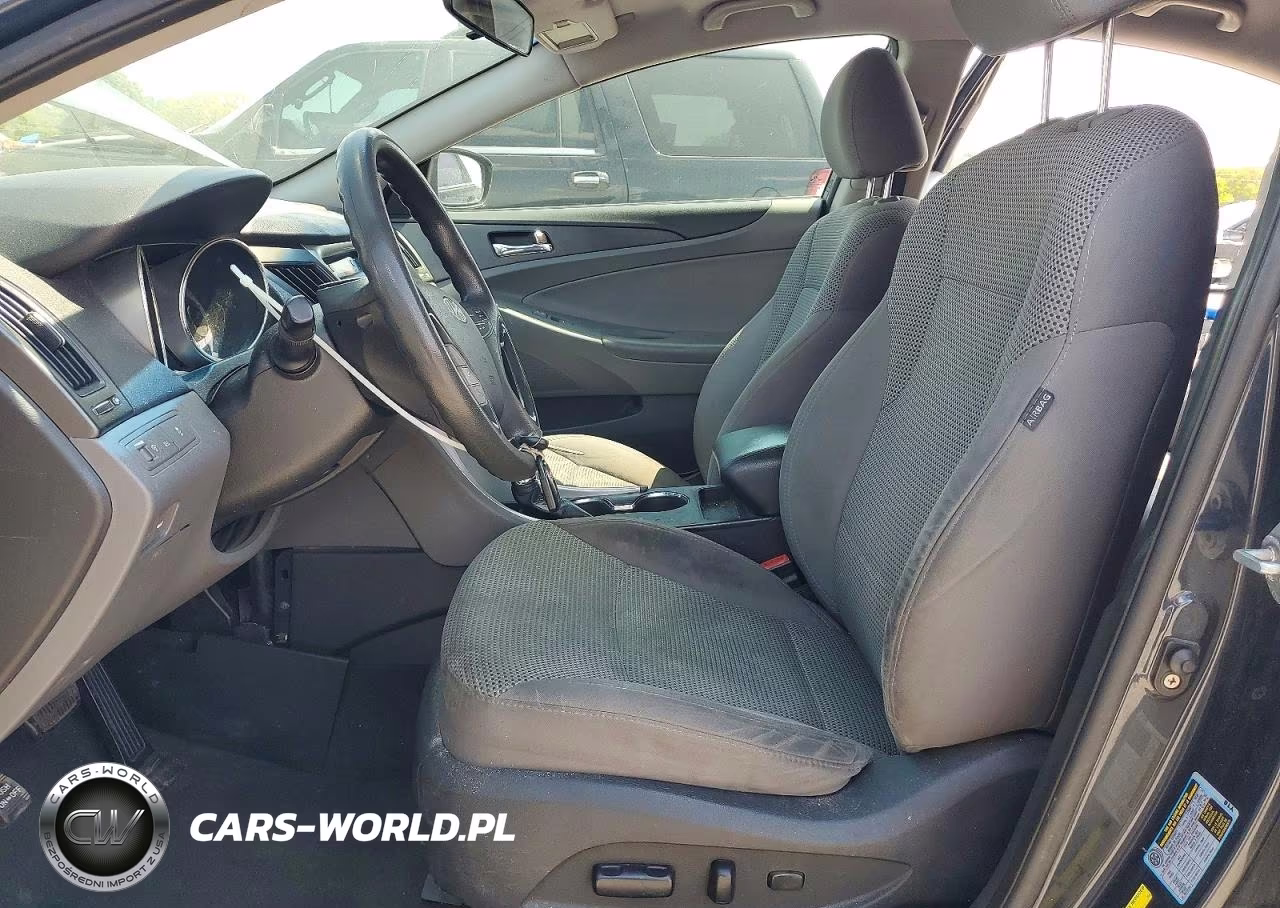 2011 Hyundai Sonata Gls VIN:5NPEB4AC8BH285942 - 7