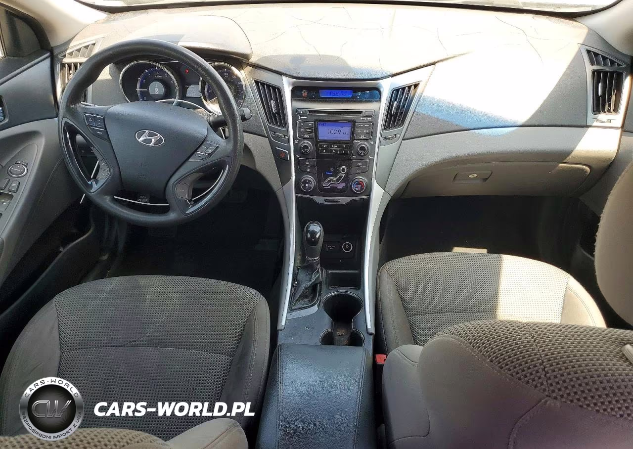 2011 Hyundai Sonata Gls VIN:5NPEB4AC8BH285942 - 8
