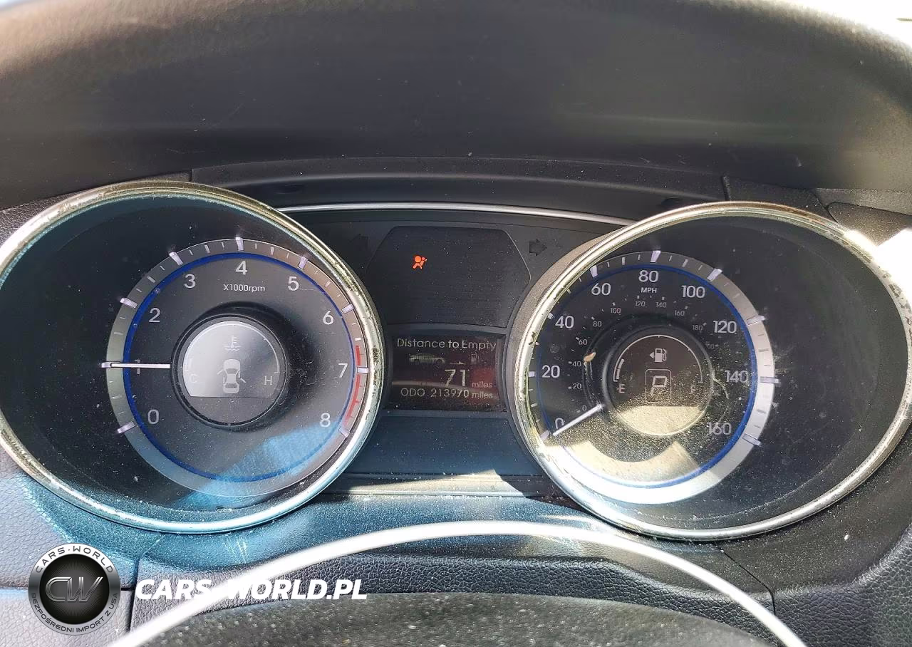 2011 Hyundai Sonata Gls VIN:5NPEB4AC8BH285942 - 9