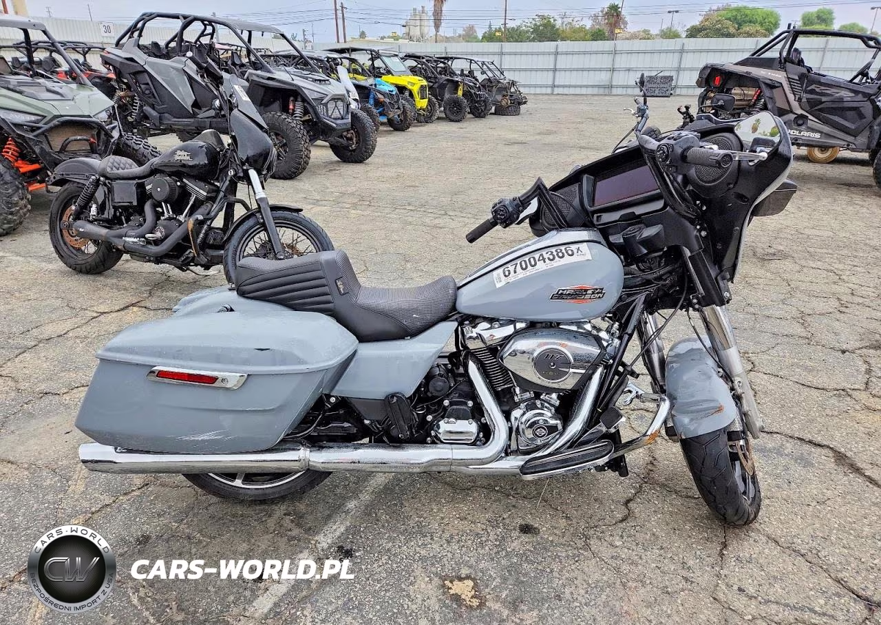 2026 Harley-Davidson Flhx VIN:1HD1KB720TB612966 - 1