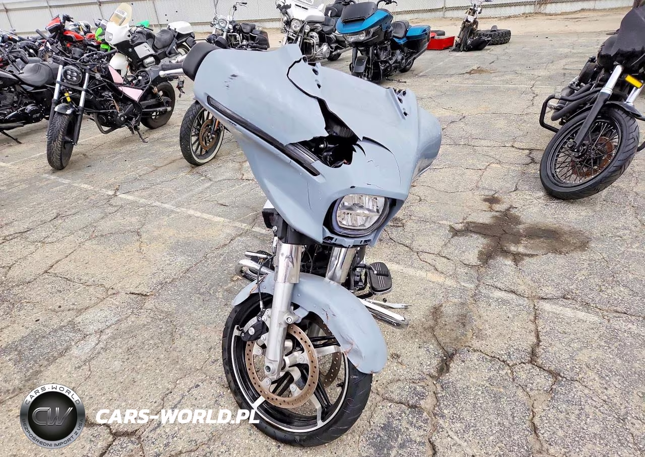 2026 Harley-Davidson Flhx VIN:1HD1KB720TB612966 - 2