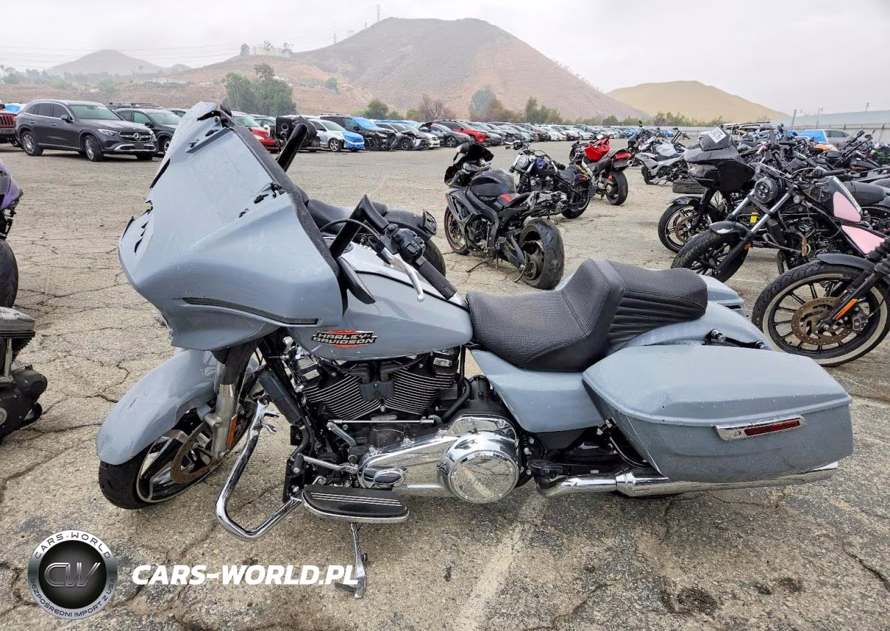2026 Harley-Davidson Flhx VIN:1HD1KB720TB612966 - 3