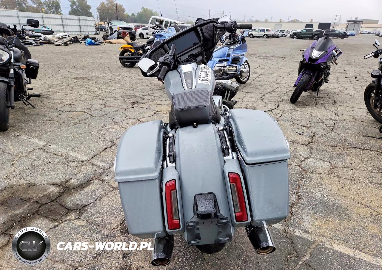 2026 Harley-Davidson Flhx VIN:1HD1KB720TB612966 - 4