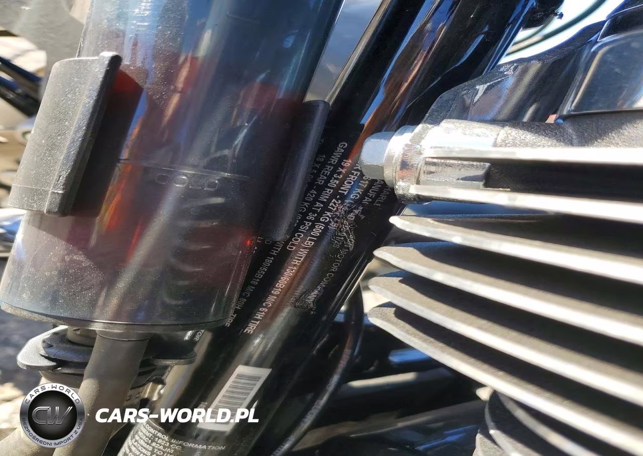 2026 Harley-Davidson Flhx VIN:1HD1KB720TB612966 - 8