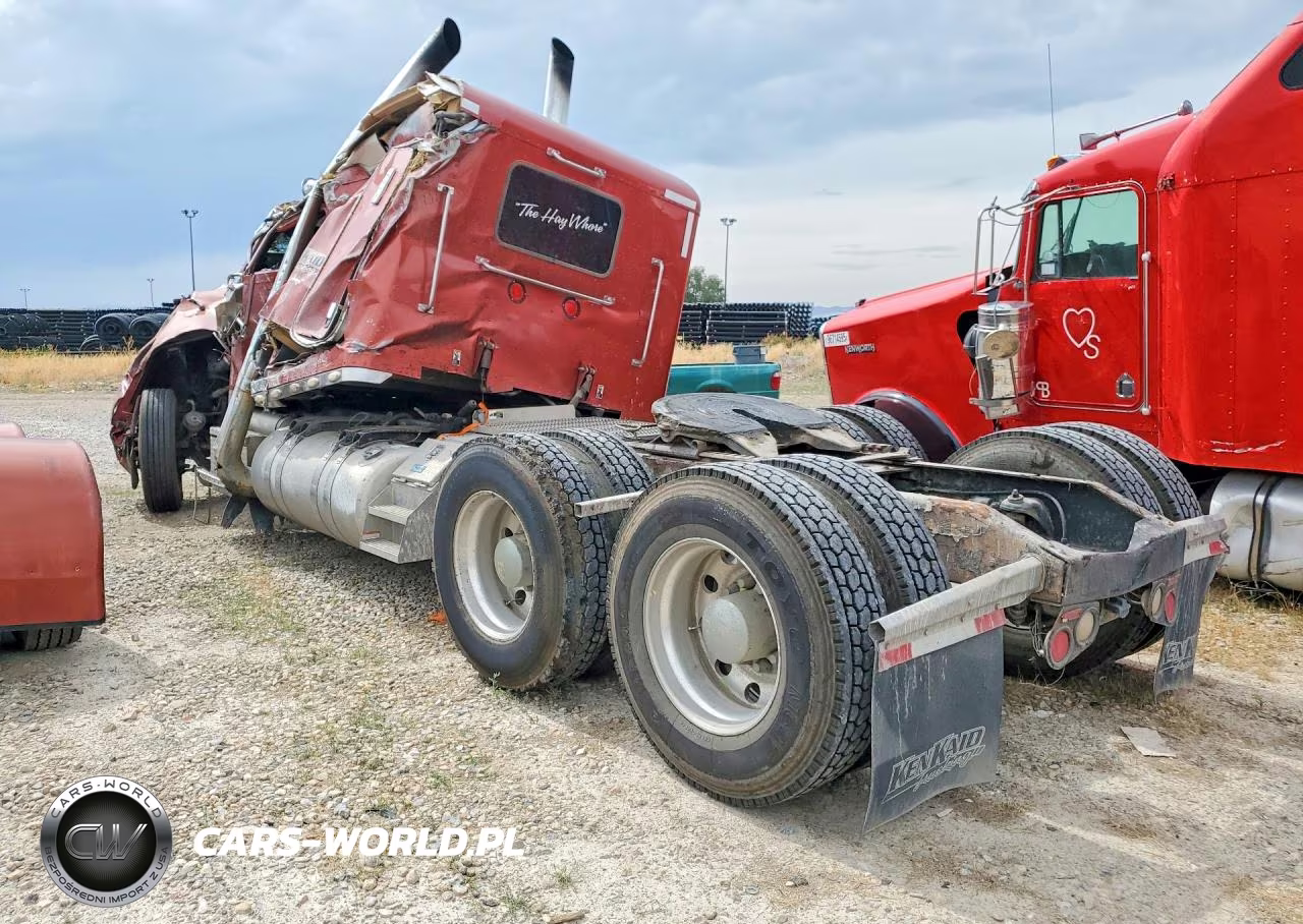 2013 Peterbilt 389 Semi Truck VIN:1NPXGGGG40D212732 - 2