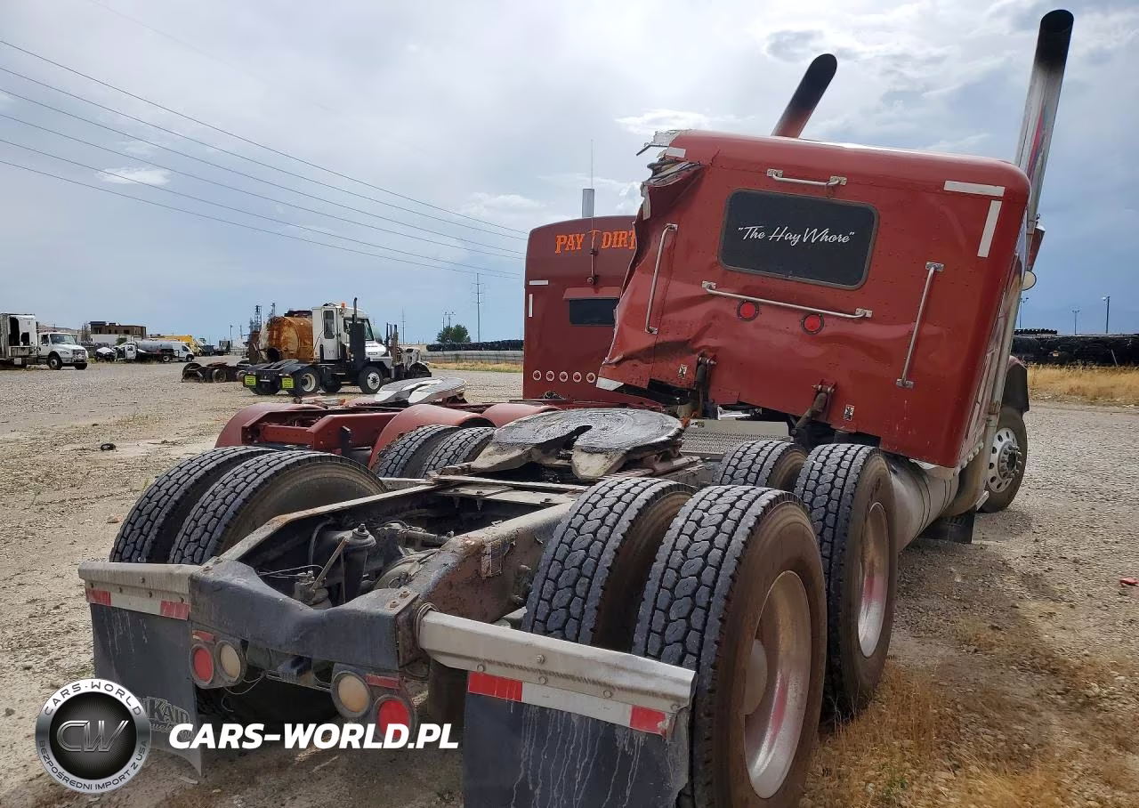 2013 Peterbilt 389 Semi Truck VIN:1NPXGGGG40D212732 - 3