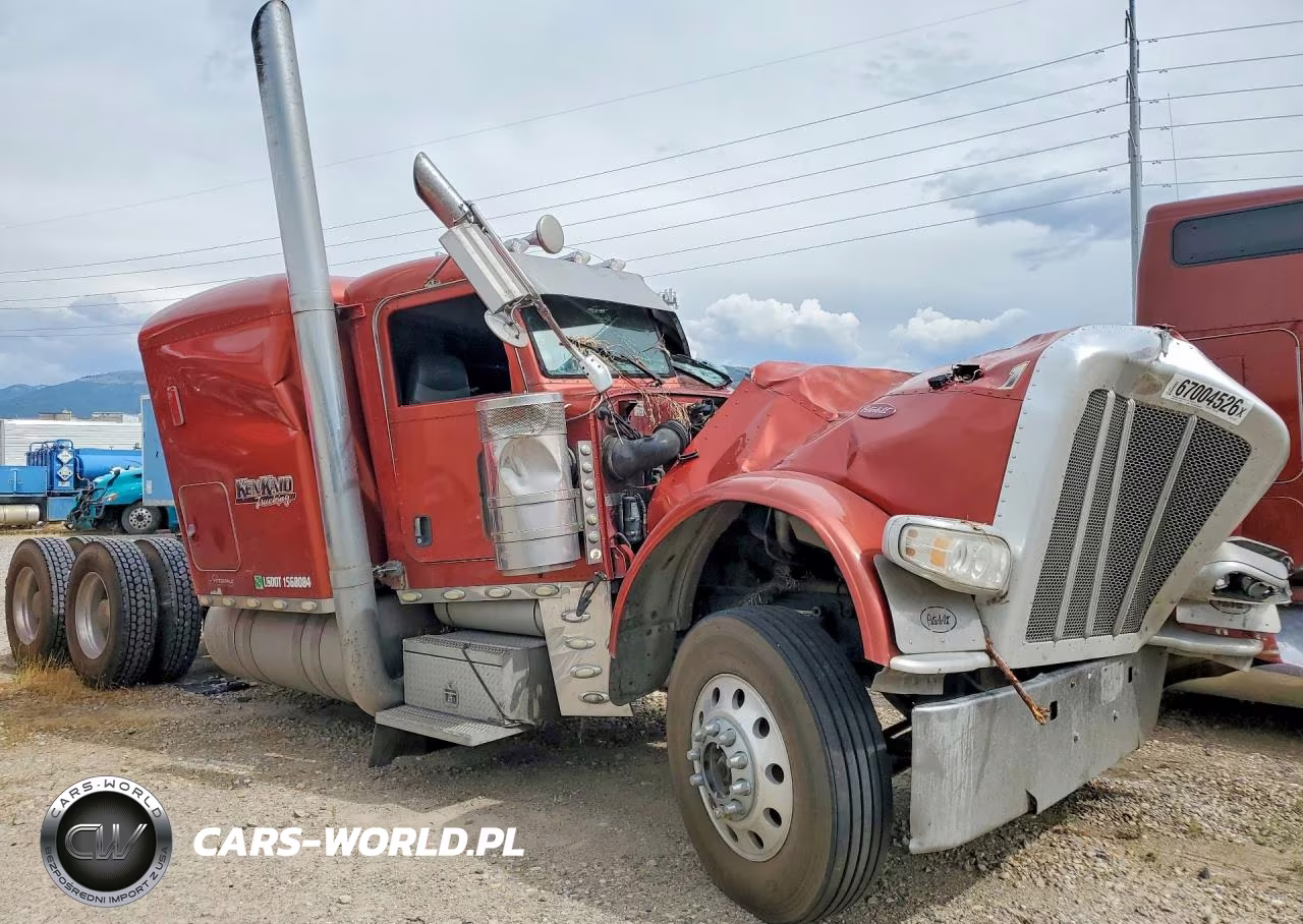 2013 Peterbilt 389 Semi Truck VIN:1NPXGGGG40D212732 - 4