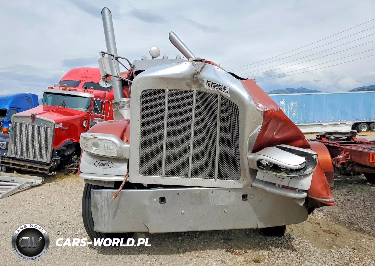 2013 Peterbilt 389 Semi Truck VIN:1NPXGGGG40D212732 - 5
