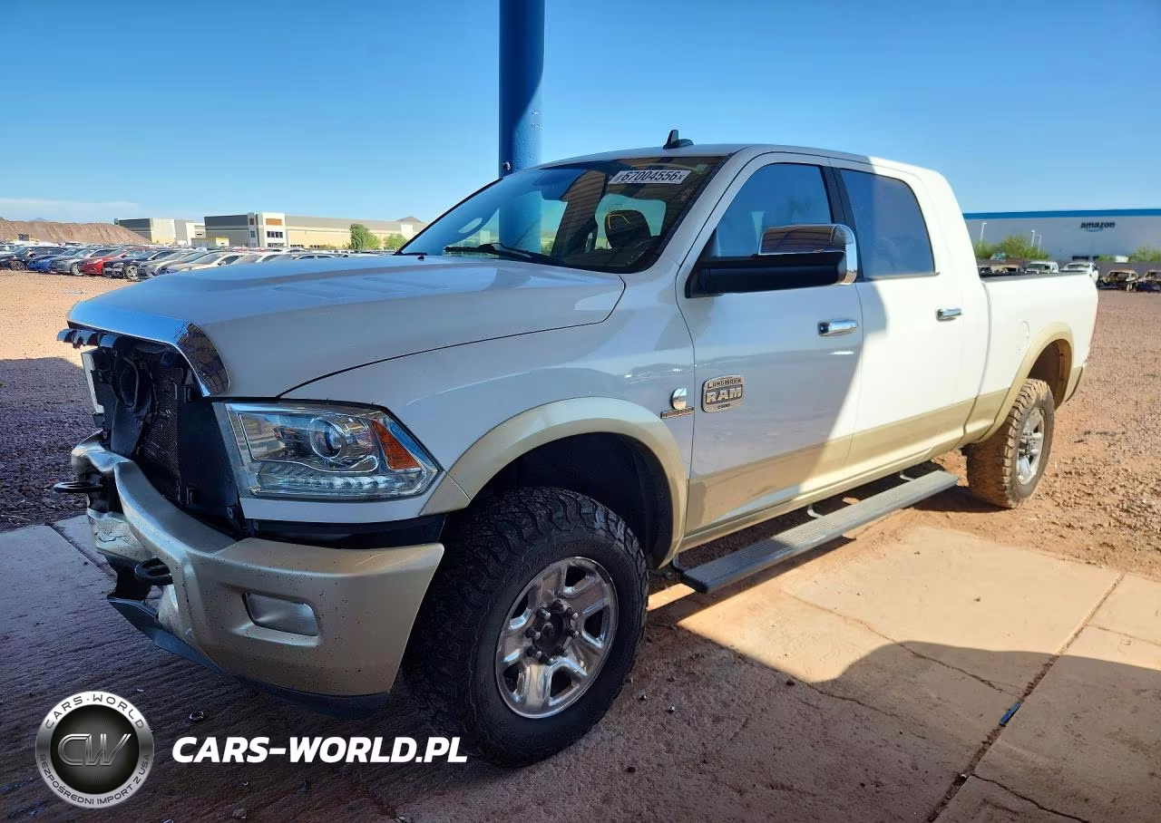 2014 Ram 2500 Longhorn VIN:3C6UR5PLXEG175256 - 1