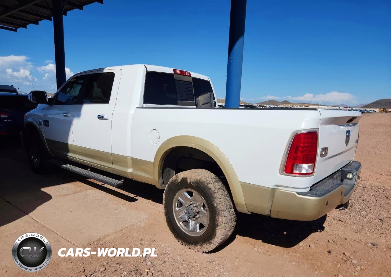 2014 Ram 2500 Longhorn VIN:3C6UR5PLXEG175256 - 2