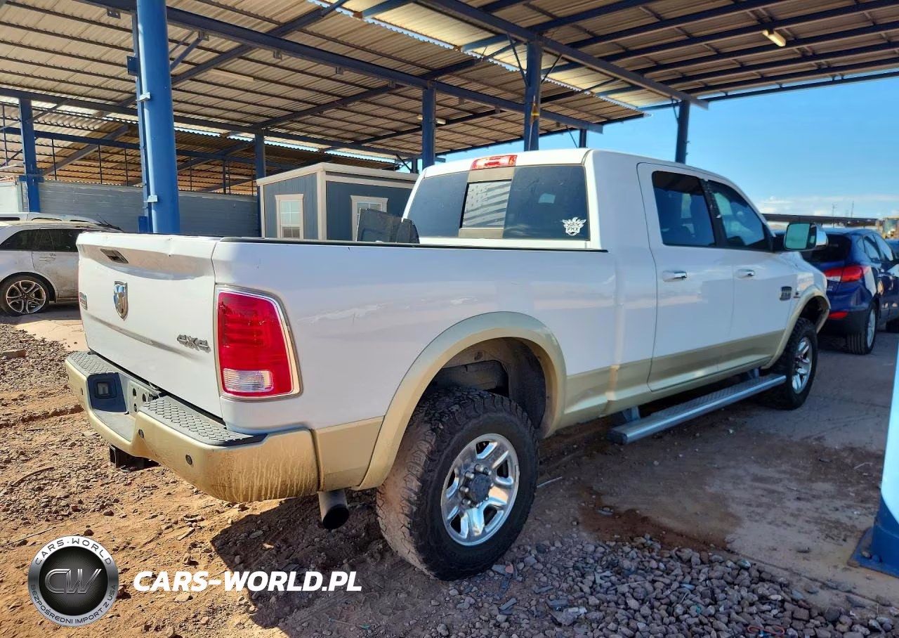 2014 Ram 2500 Longhorn VIN:3C6UR5PLXEG175256 - 3