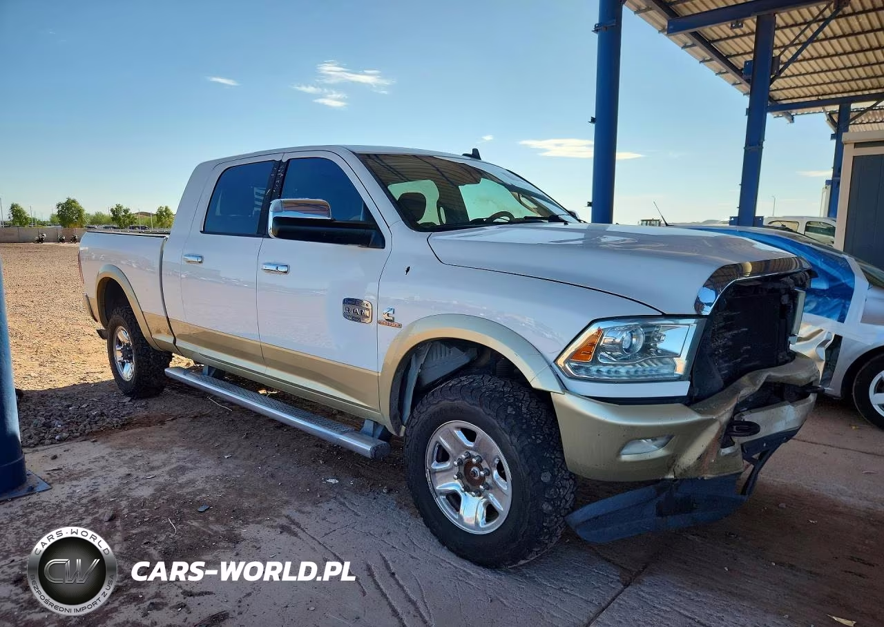 2014 Ram 2500 Longhorn VIN:3C6UR5PLXEG175256 - 4