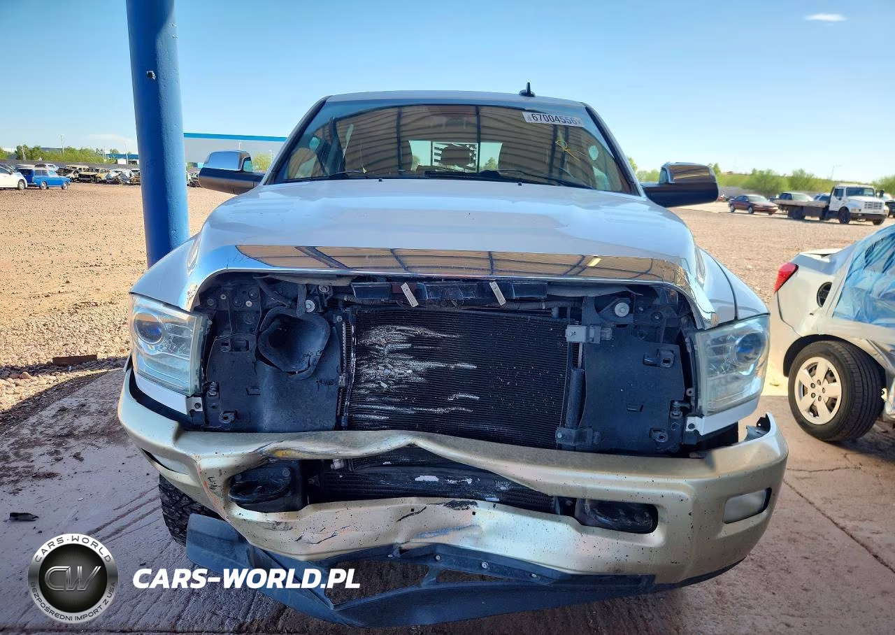2014 Ram 2500 Longhorn VIN:3C6UR5PLXEG175256 - 5