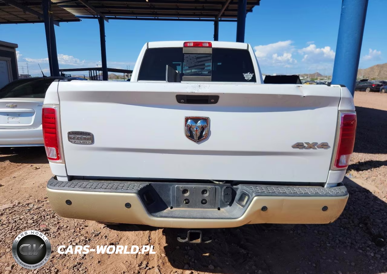 2014 Ram 2500 Longhorn VIN:3C6UR5PLXEG175256 - 6