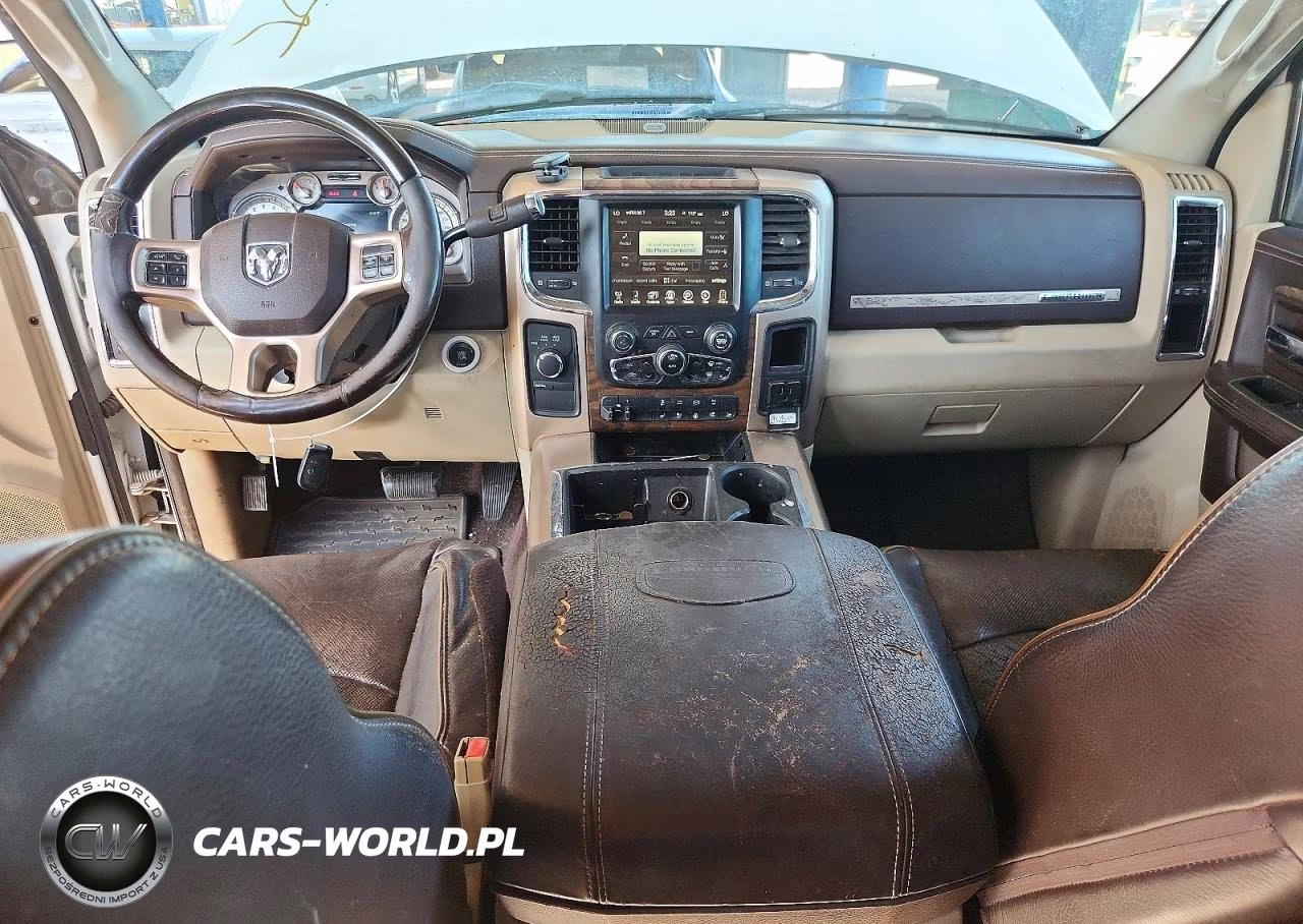 2014 Ram 2500 Longhorn VIN:3C6UR5PLXEG175256 - 8