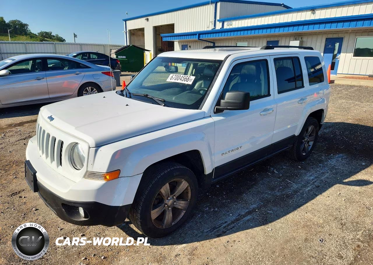 2015 Jeep Patriot Latitude VIN:1C4NJRFBXFD239959 - 1