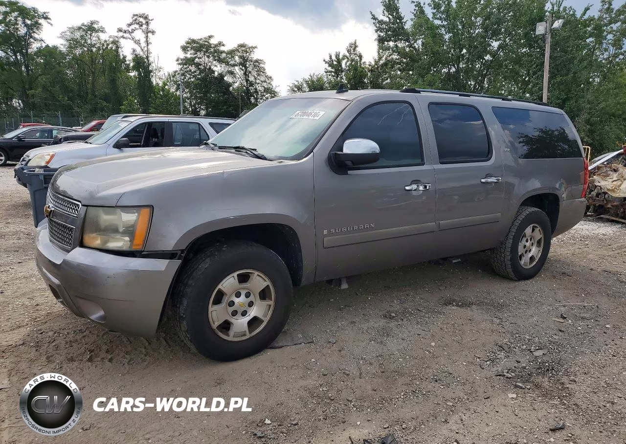 2007 Chevrolet Suburban K1500 VIN:1GNFK16397J279147 - 1