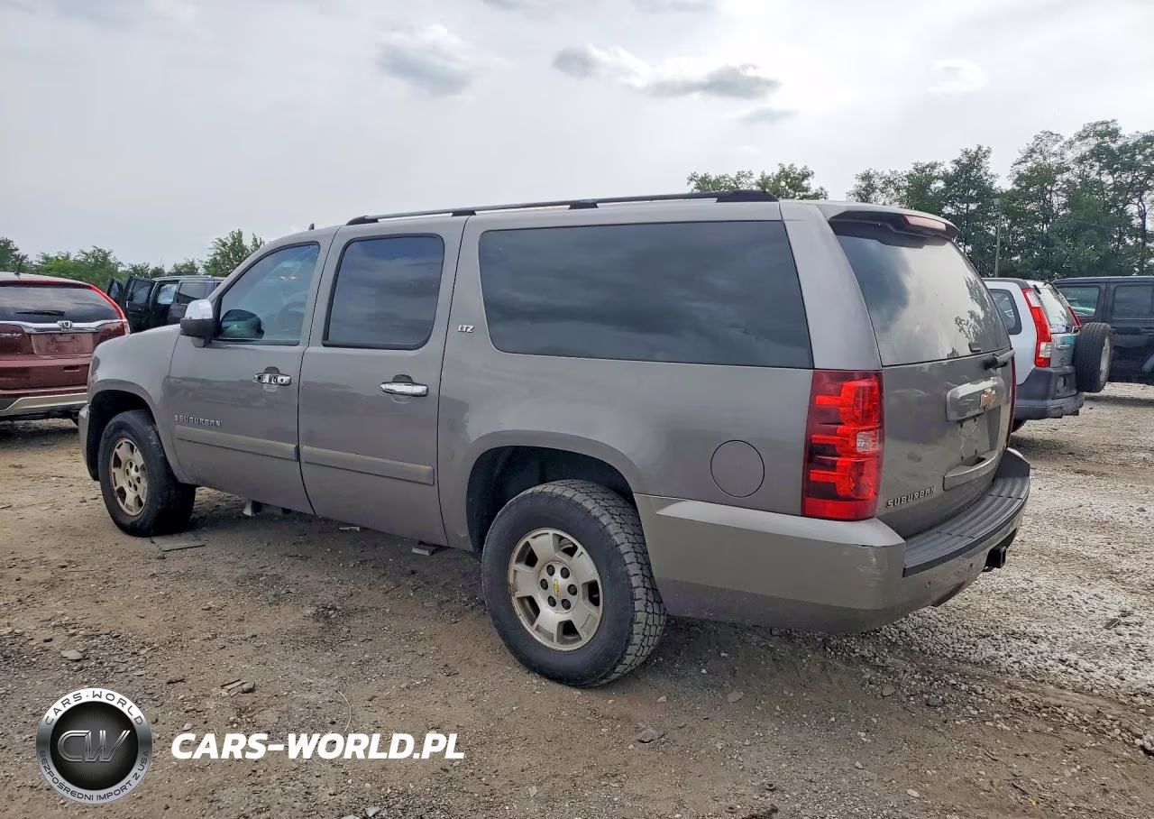 2007 Chevrolet Suburban K1500 VIN:1GNFK16397J279147 - 2