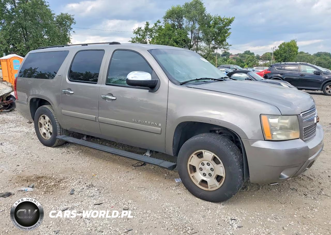 2007 Chevrolet Suburban K1500 VIN:1GNFK16397J279147 - 4
