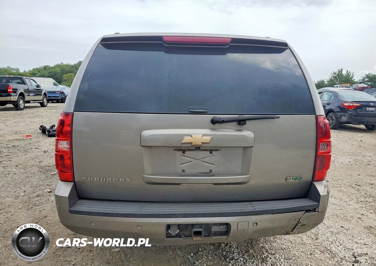 2007 Chevrolet Suburban K1500 VIN:1GNFK16397J279147 - 6