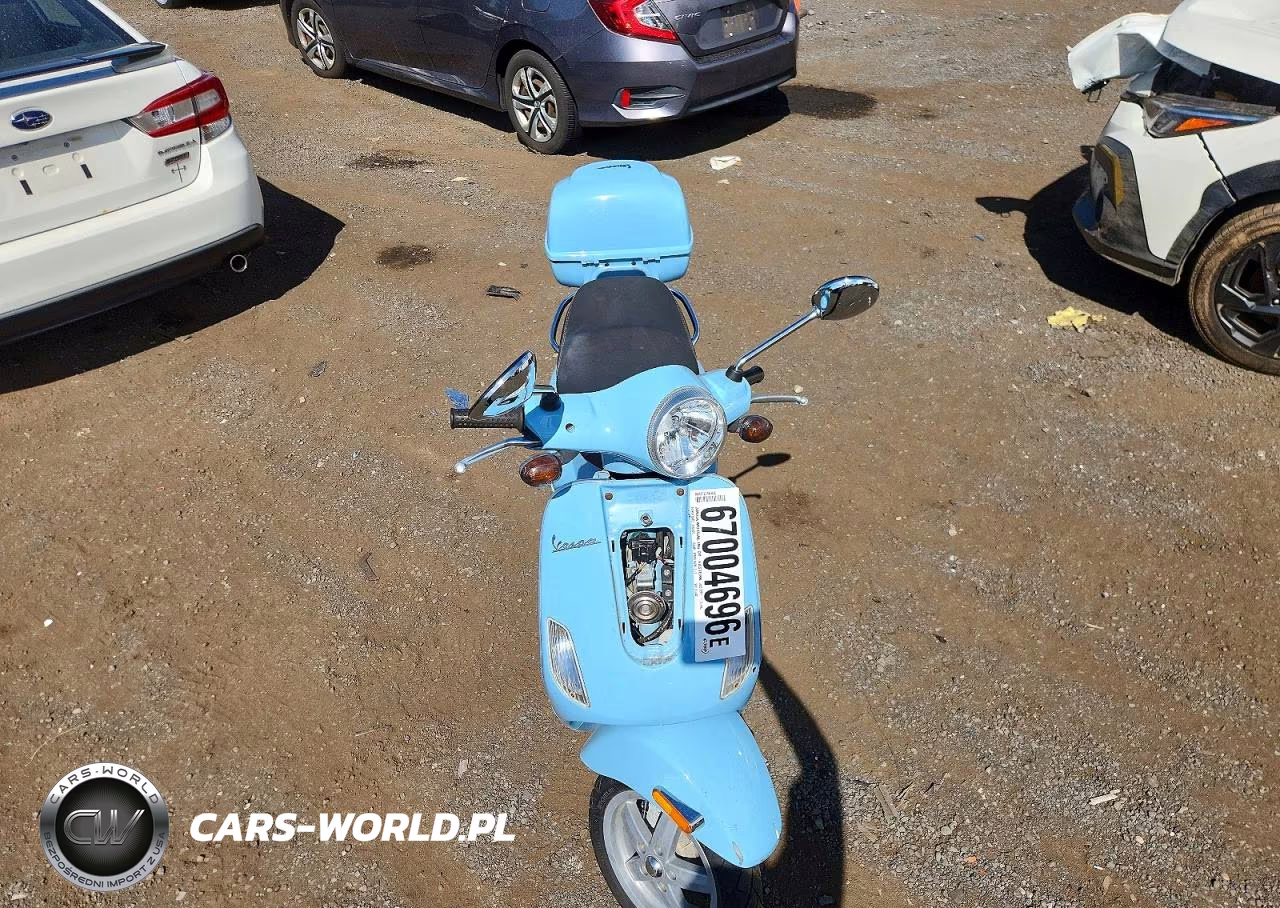 2009 Vespa Lx 150 VIN:ZAPM448FX95018042 - 5