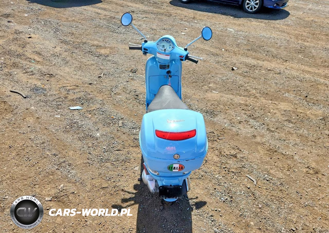 2009 Vespa Lx 150 VIN:ZAPM448FX95018042 - 6
