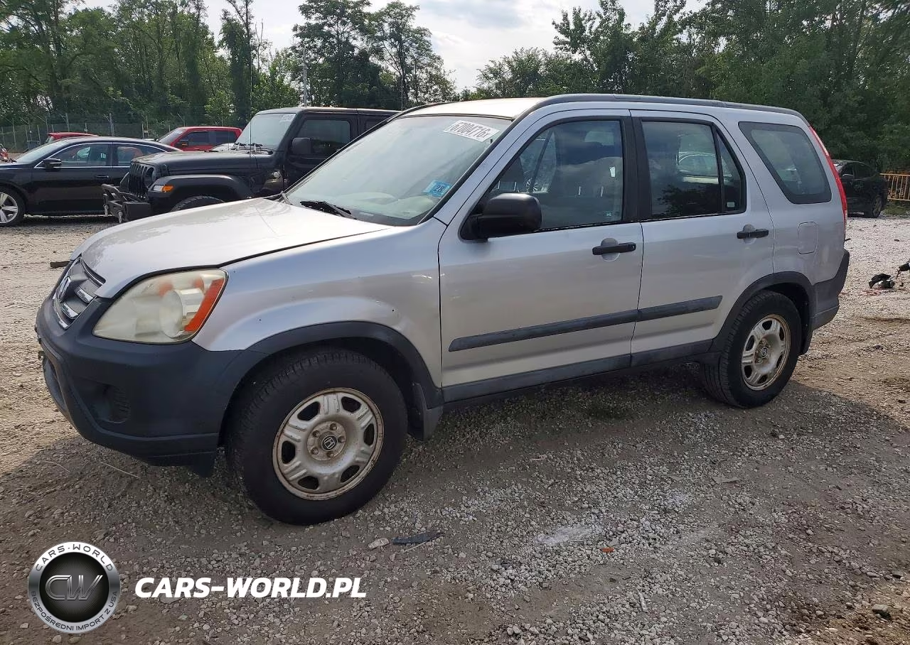 2005 Honda Cr-V Lx