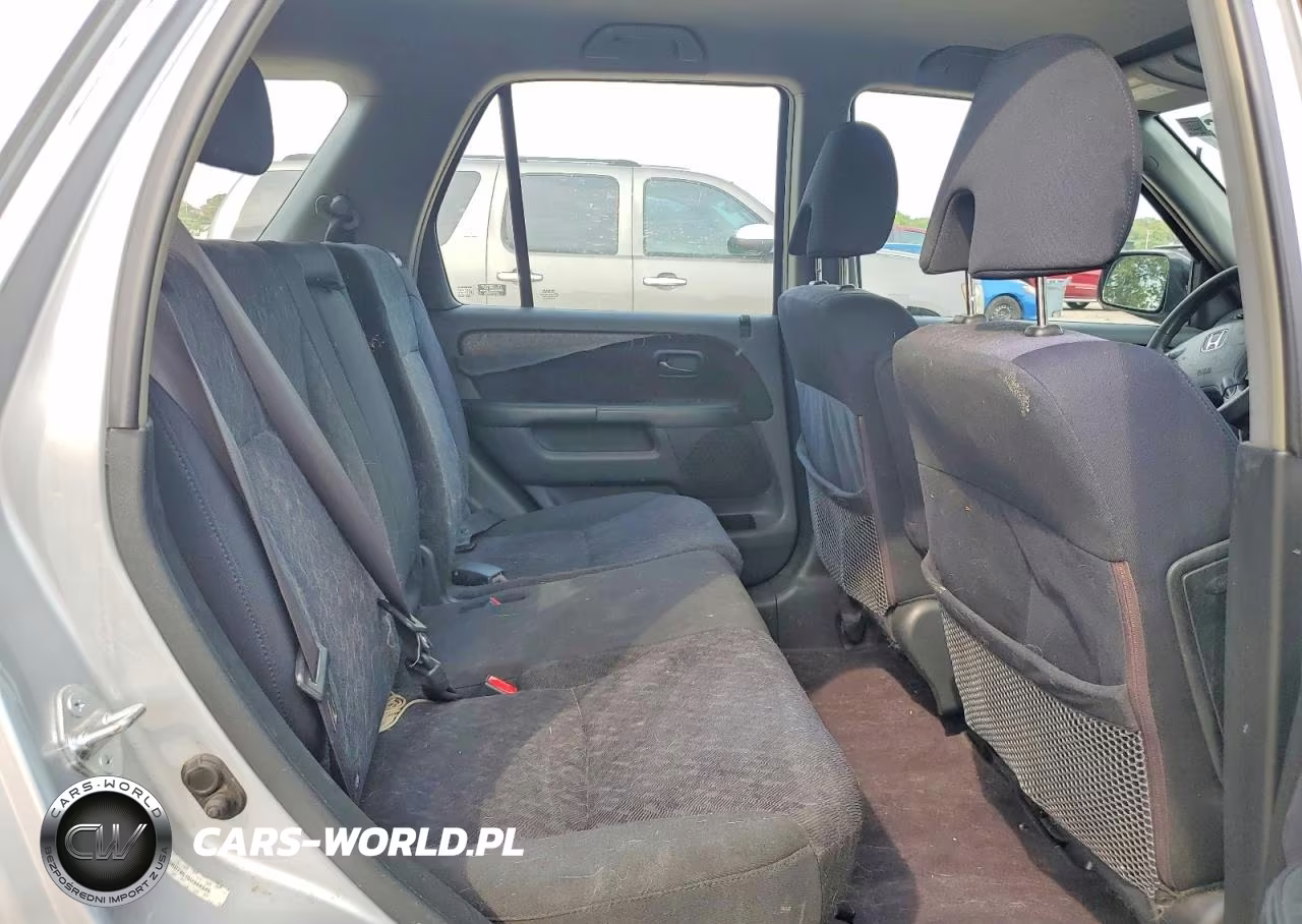 2005 Honda Cr-V Lx VIN:SHSRD78515U344345 - 10