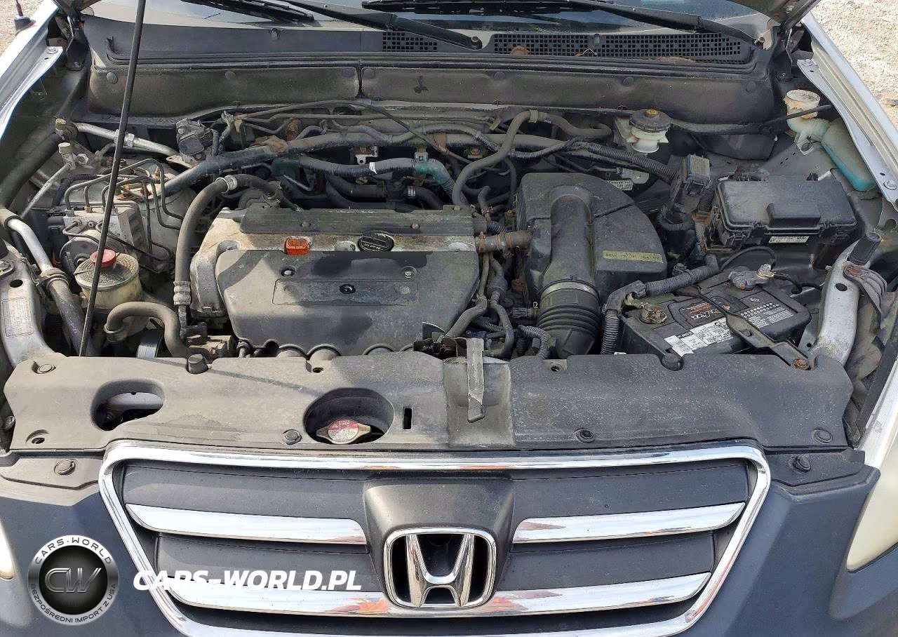 2005 Honda Cr-V Lx VIN:SHSRD78515U344345 - 11