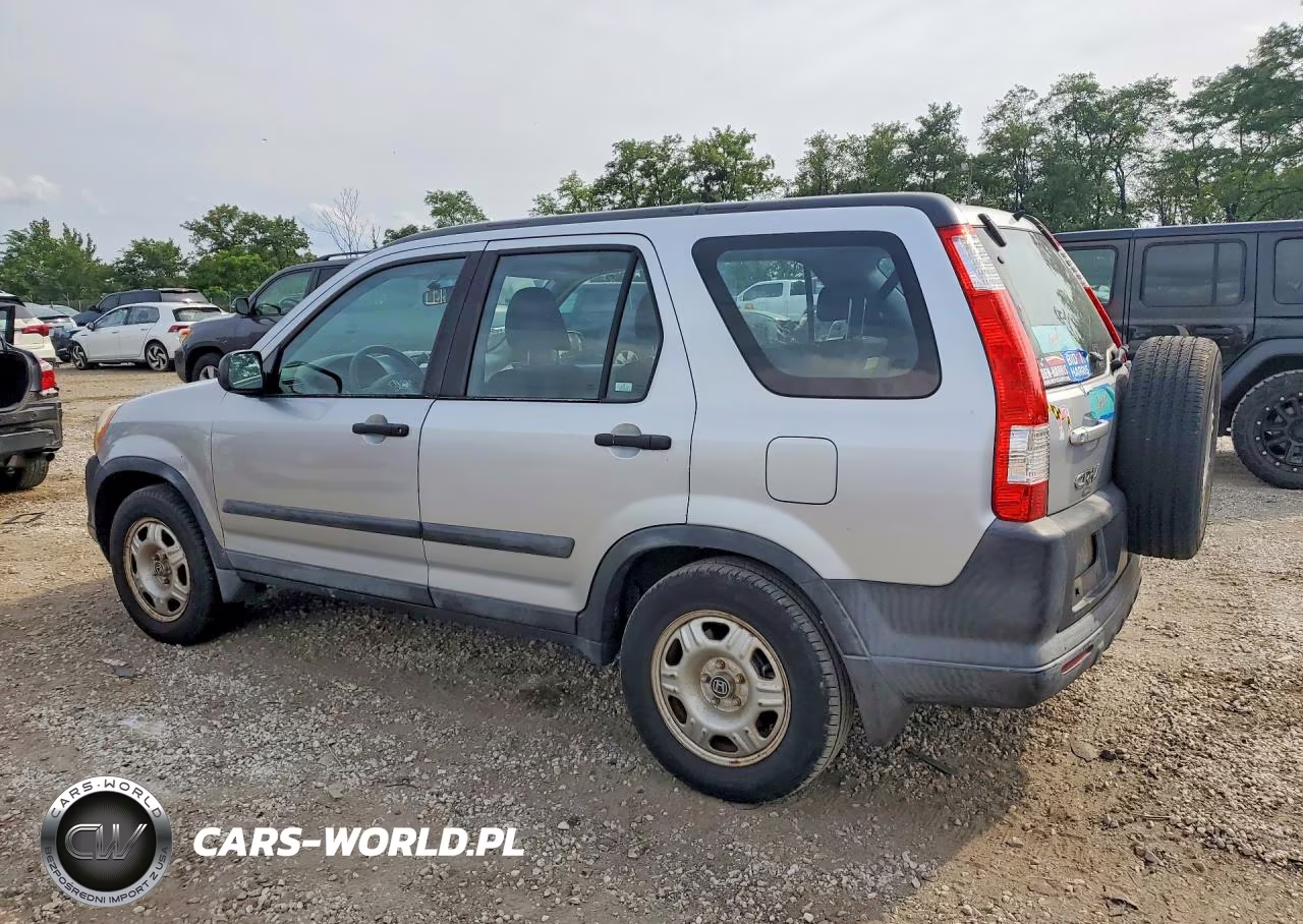 2005 Honda Cr-V Lx VIN:SHSRD78515U344345 - 2