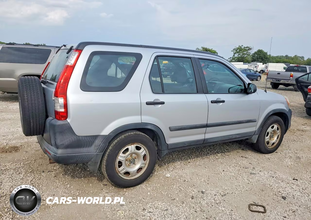 2005 Honda Cr-V Lx VIN:SHSRD78515U344345 - 3