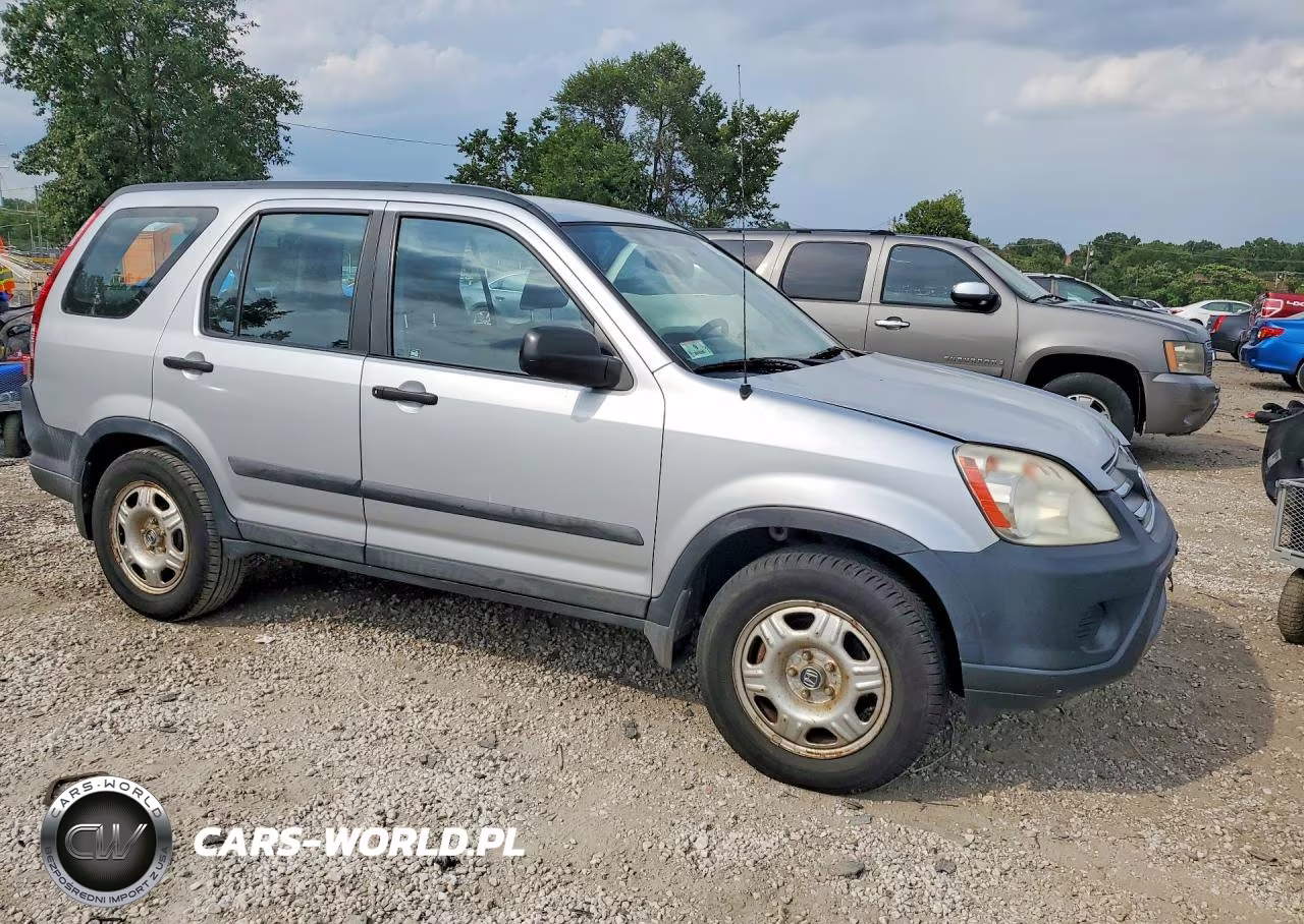 2005 Honda Cr-V Lx VIN:SHSRD78515U344345 - 4