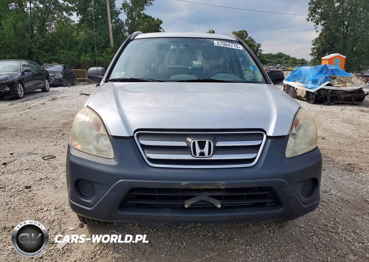 2005 Honda Cr-V Lx VIN:SHSRD78515U344345 - 5
