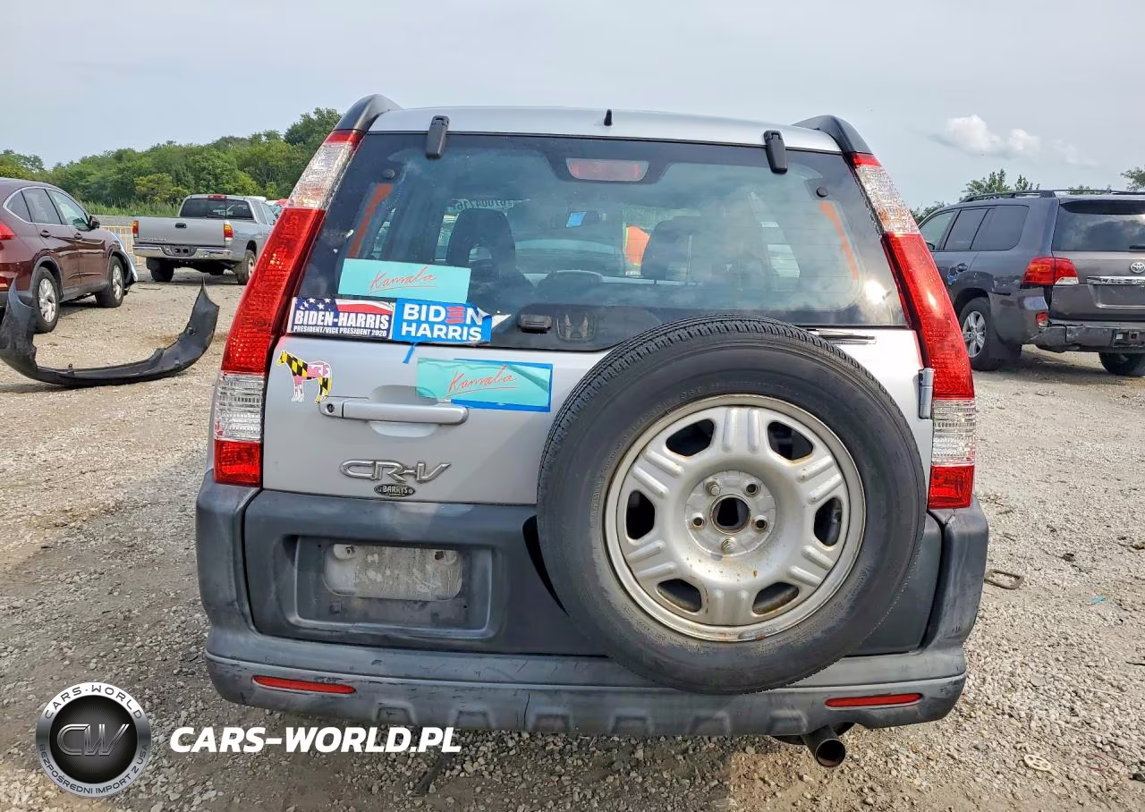 2005 Honda Cr-V Lx VIN:SHSRD78515U344345 - 6