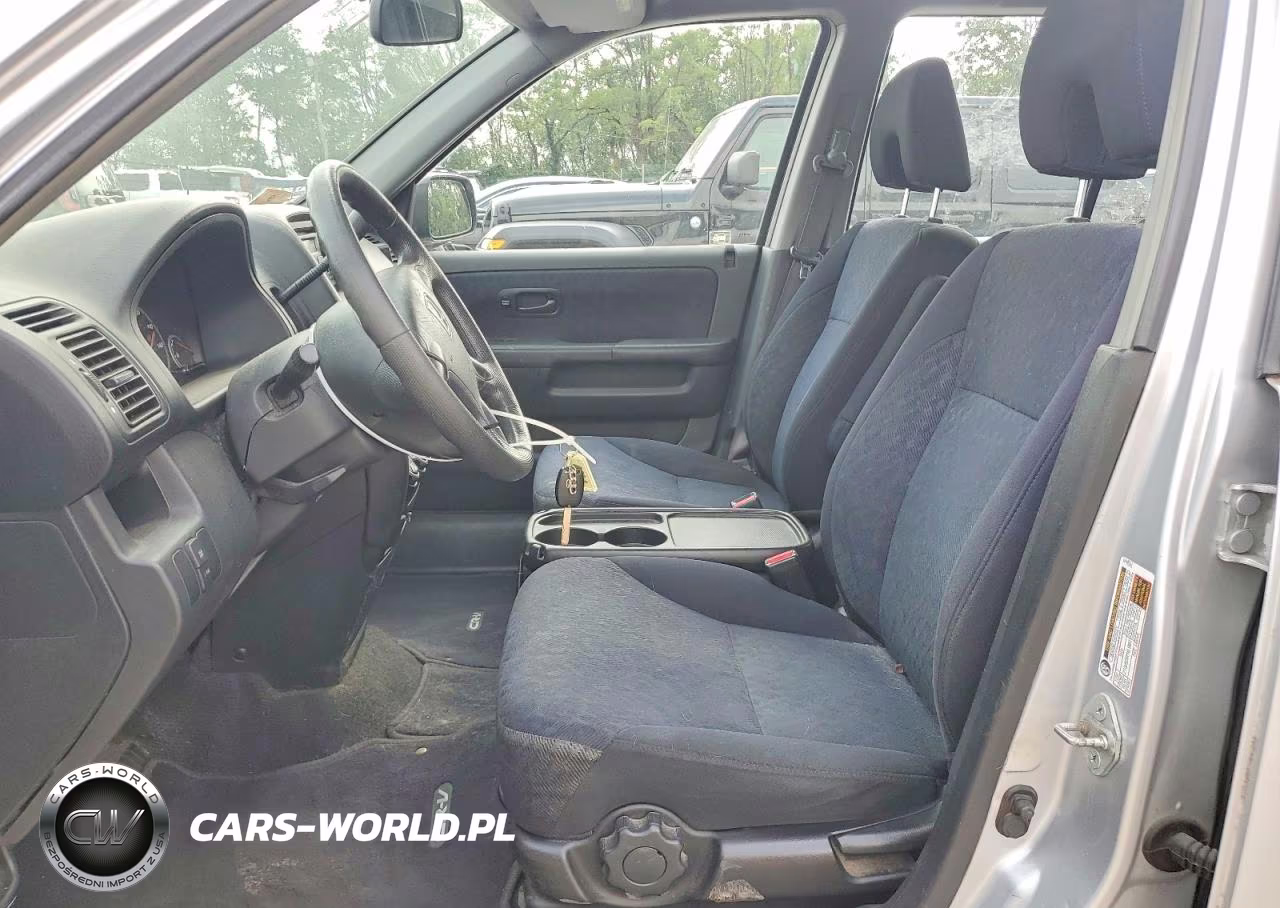 2005 Honda Cr-V Lx VIN:SHSRD78515U344345 - 7