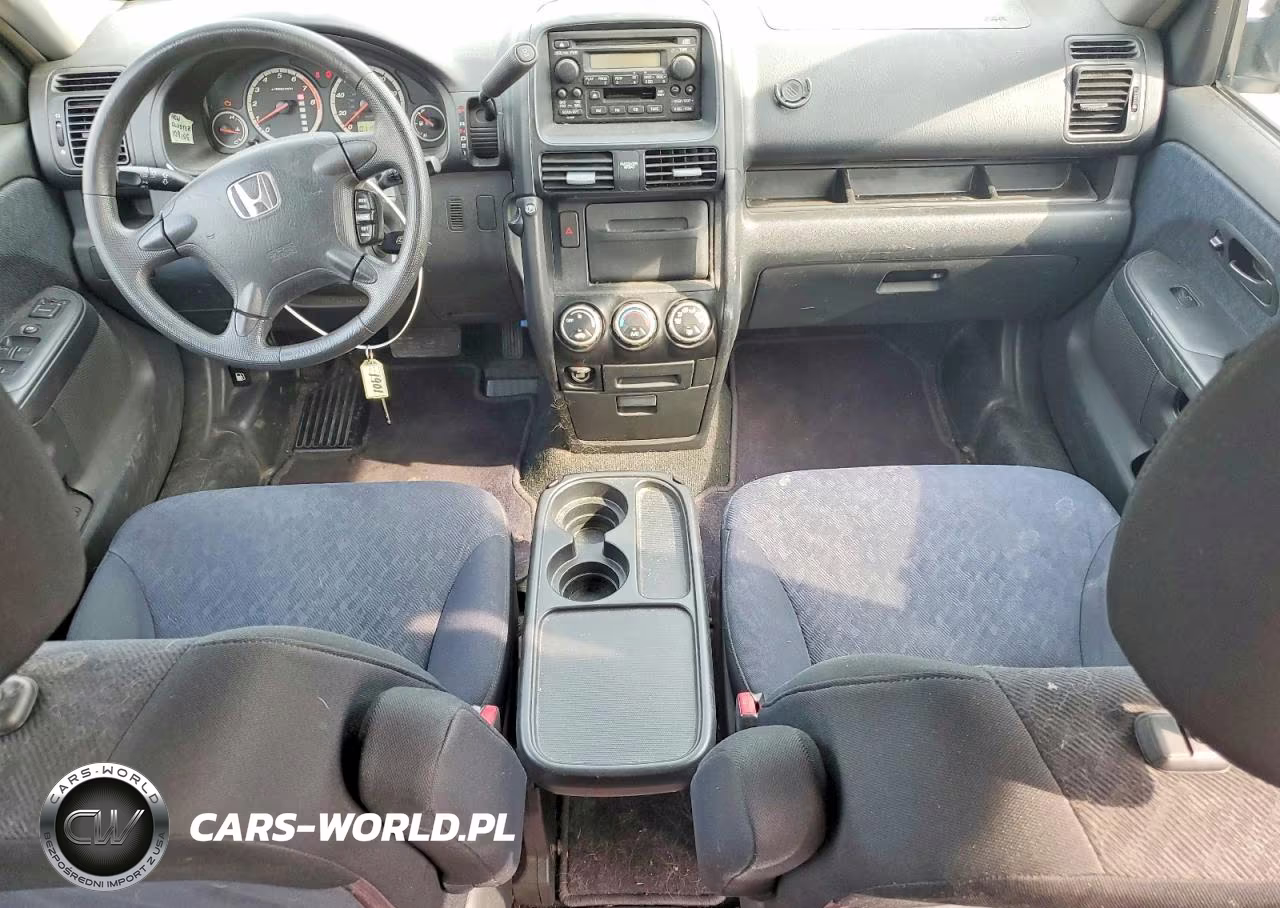 2005 Honda Cr-V Lx VIN:SHSRD78515U344345 - 8