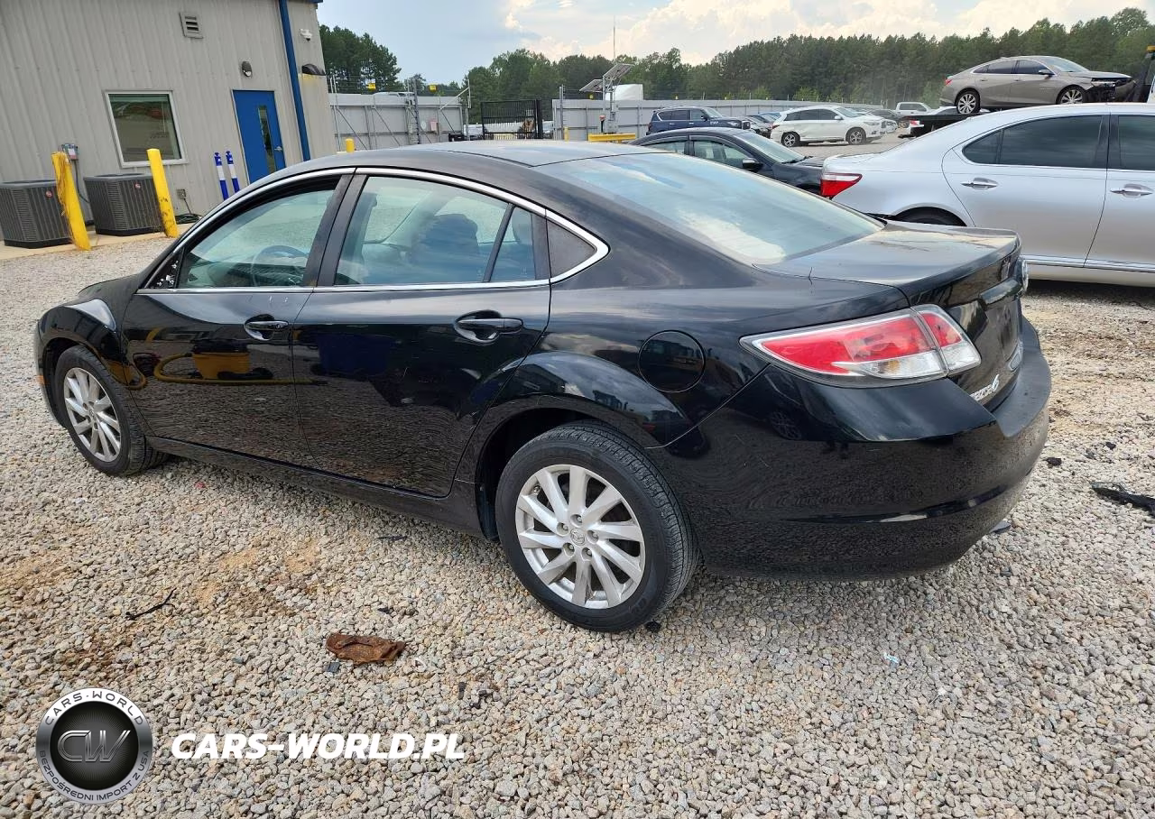 2011 Mazda 6 I VIN:1YVHZ8CH2B5M08749 - 2
