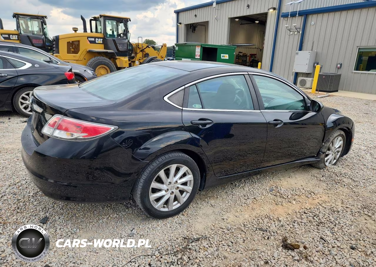 2011 Mazda 6 I VIN:1YVHZ8CH2B5M08749 - 3