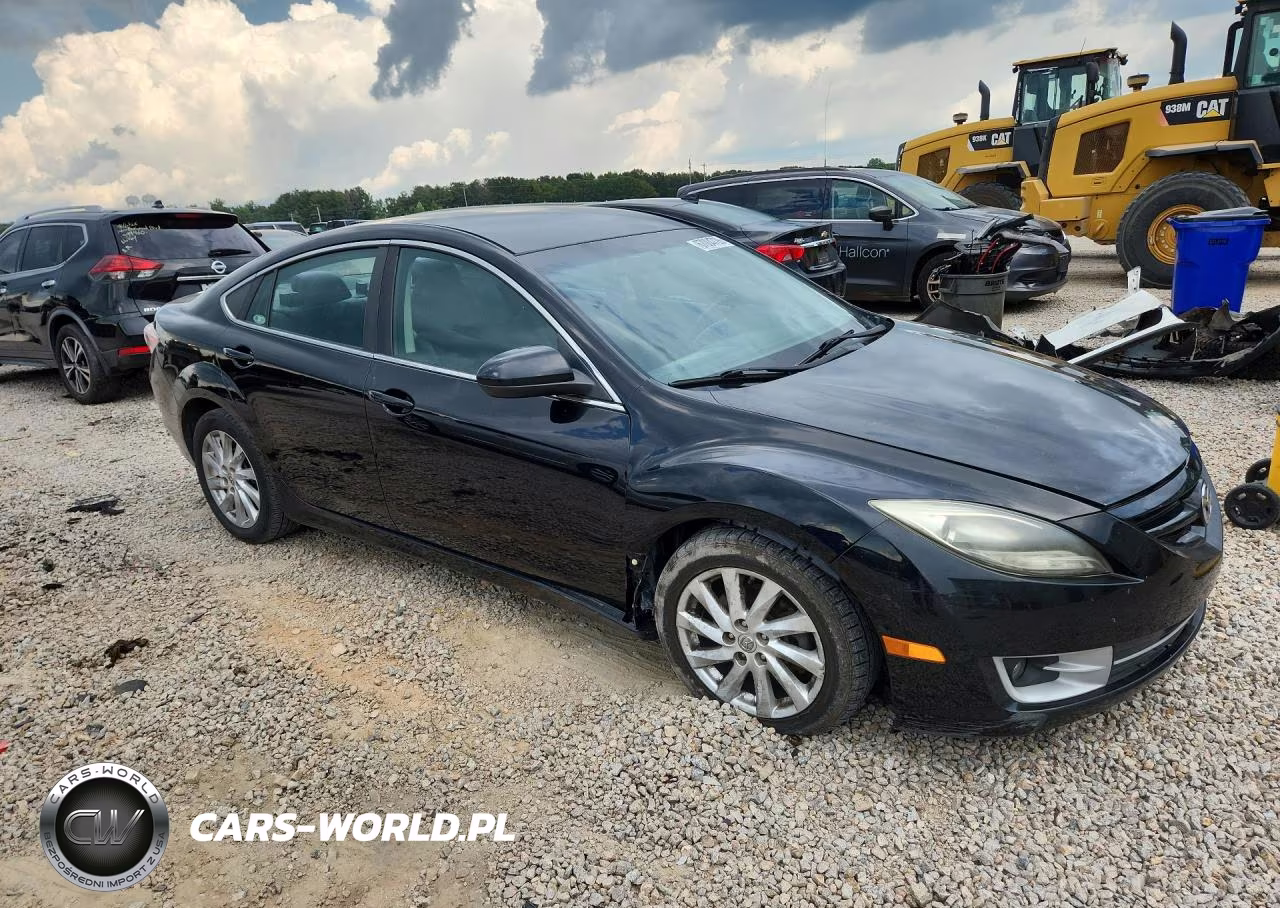 2011 Mazda 6 I VIN:1YVHZ8CH2B5M08749 - 4