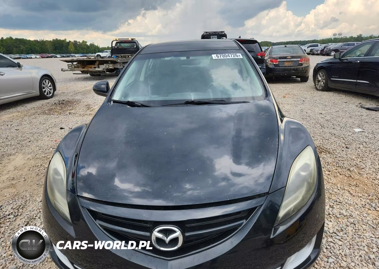 2011 Mazda 6 I VIN:1YVHZ8CH2B5M08749 - 5