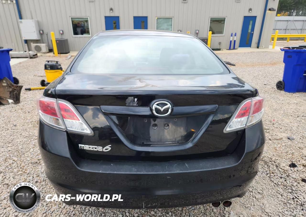 2011 Mazda 6 I VIN:1YVHZ8CH2B5M08749 - 6