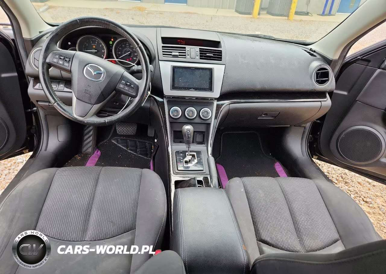2011 Mazda 6 I VIN:1YVHZ8CH2B5M08749 - 8