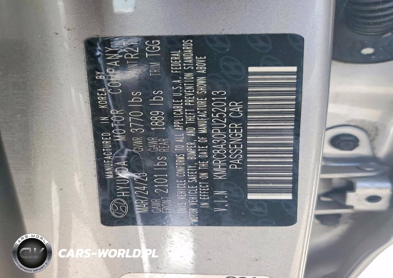 2023 Hyundai Venue Sel VIN:KMHRC8A30PU252013 - 12