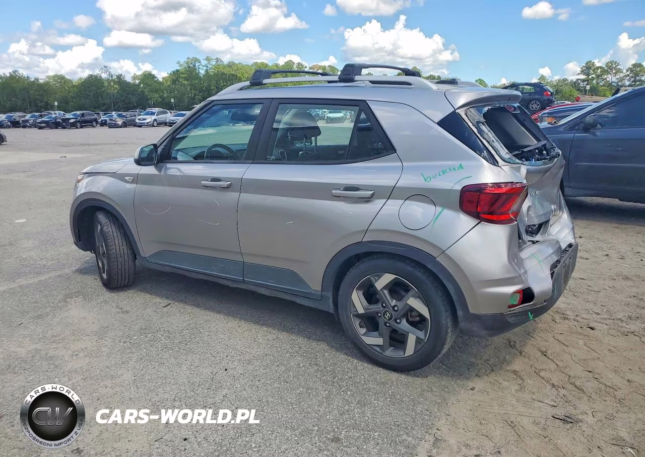 2023 Hyundai Venue Sel VIN:KMHRC8A30PU252013 - 2