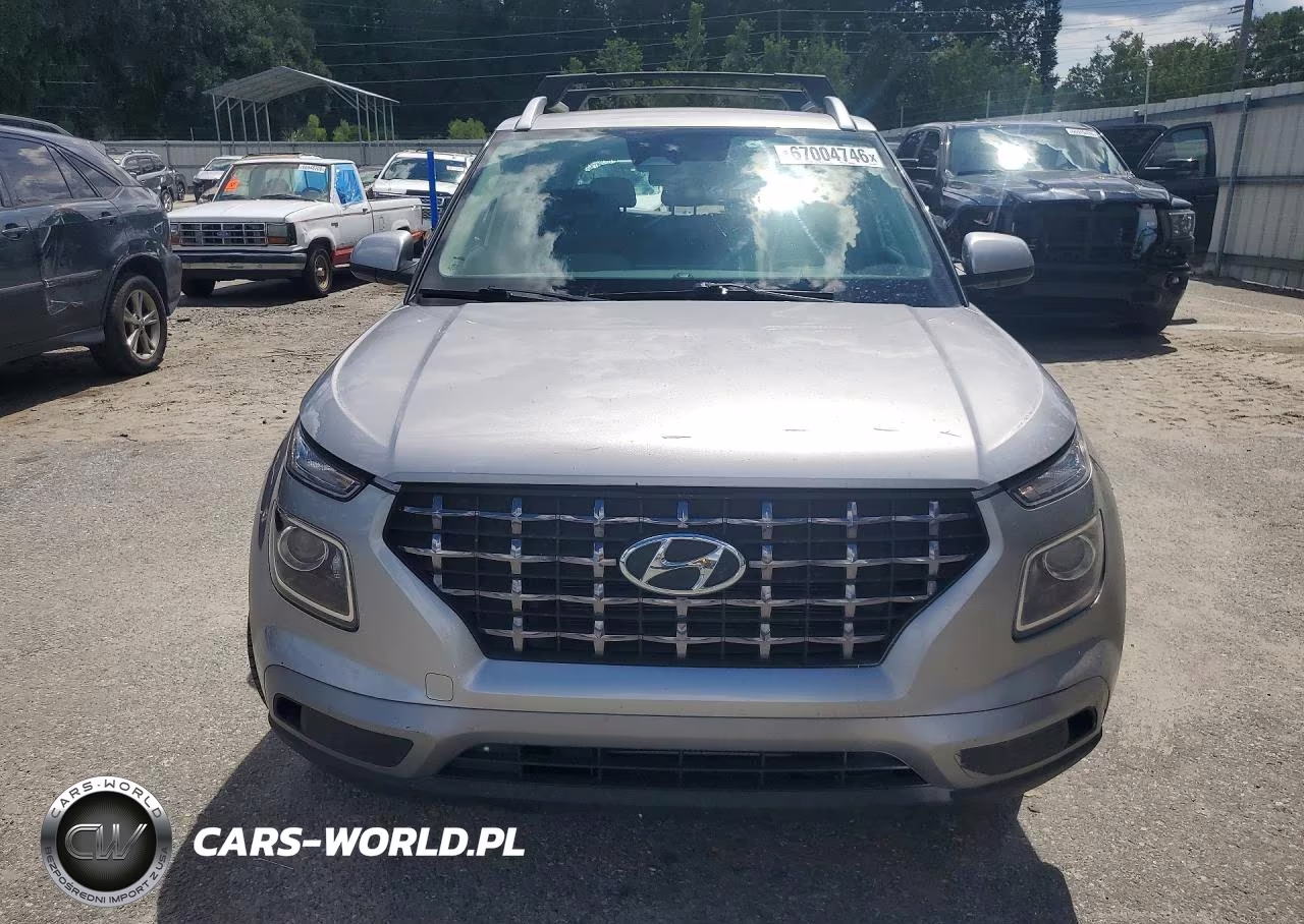 2023 Hyundai Venue Sel VIN:KMHRC8A30PU252013 - 5