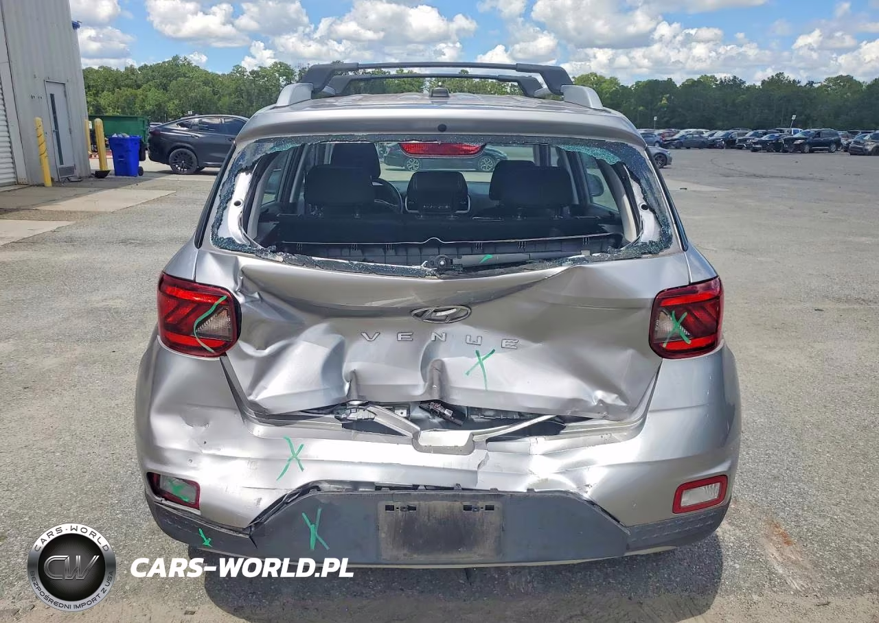 2023 Hyundai Venue Sel VIN:KMHRC8A30PU252013 - 6