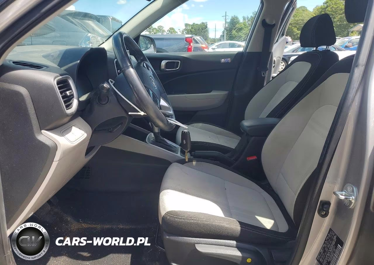 2023 Hyundai Venue Sel VIN:KMHRC8A30PU252013 - 7