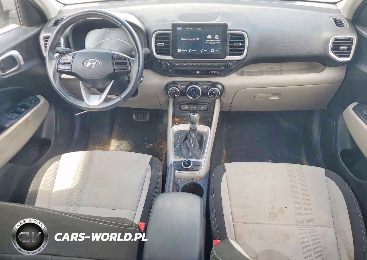 2023 Hyundai Venue Sel VIN:KMHRC8A30PU252013 - 8